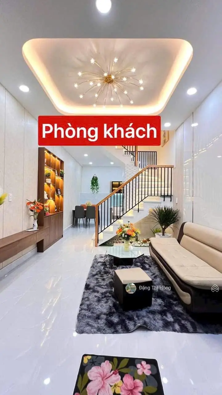 Nhà đương Tân Liêm 71m2 sát khu dân cư Phong Phú 4,, ra QL50 2p, sổ riêng, dân cư đông đúc