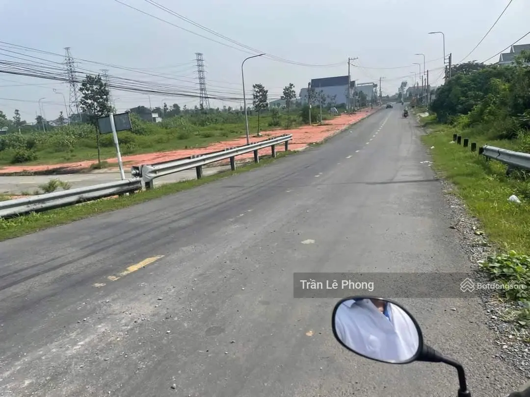 Bán nhanh nền đất thổ cư Đ. Nguyễn Thái Học, T. T Cái Bè, Tiền Giang, DT 132m2/SHR