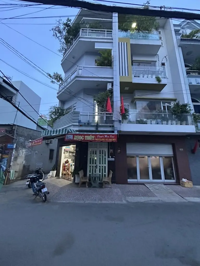 Bán nhà đẹp mặt tiền đường nhựa 8m, khu dân cư Kiều Đàm, Trần Xuân Soạn, Quận 7, 75m2 , nhỉnh 14 tỷ