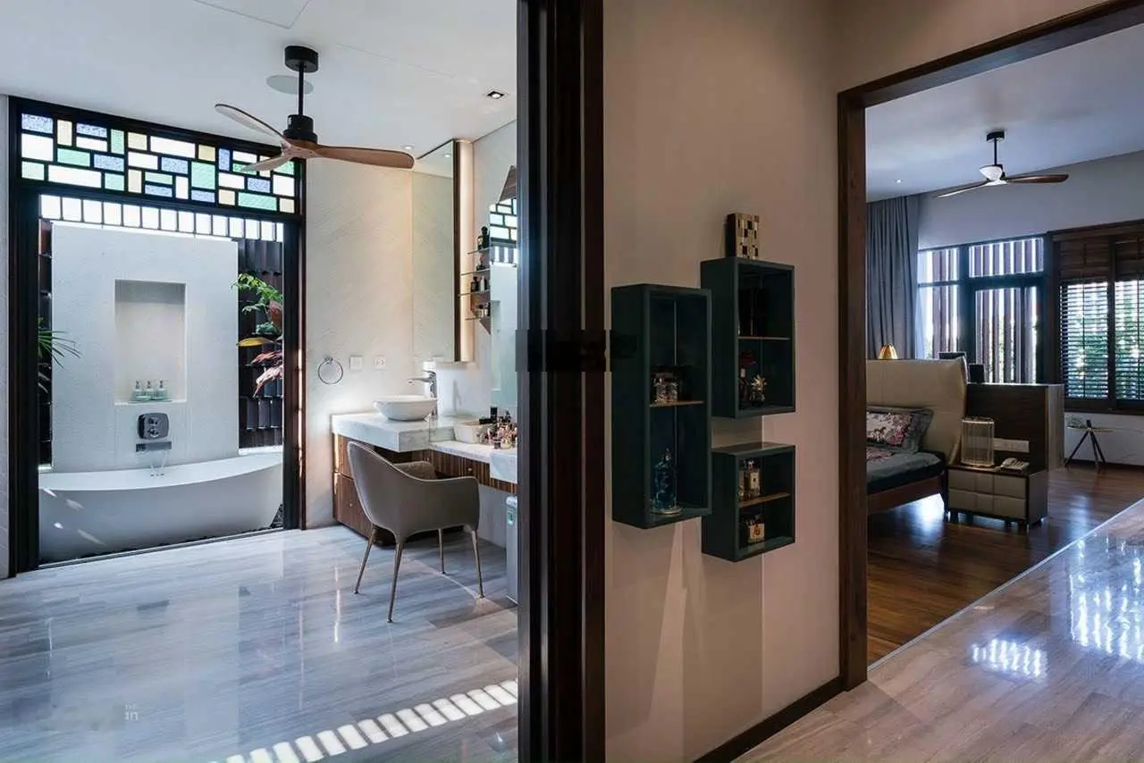 Thảo Điền - biệt thự 400m2 - 3 tầng đẹp - sân vườn hồ bơi - chỉ 58 tỷ