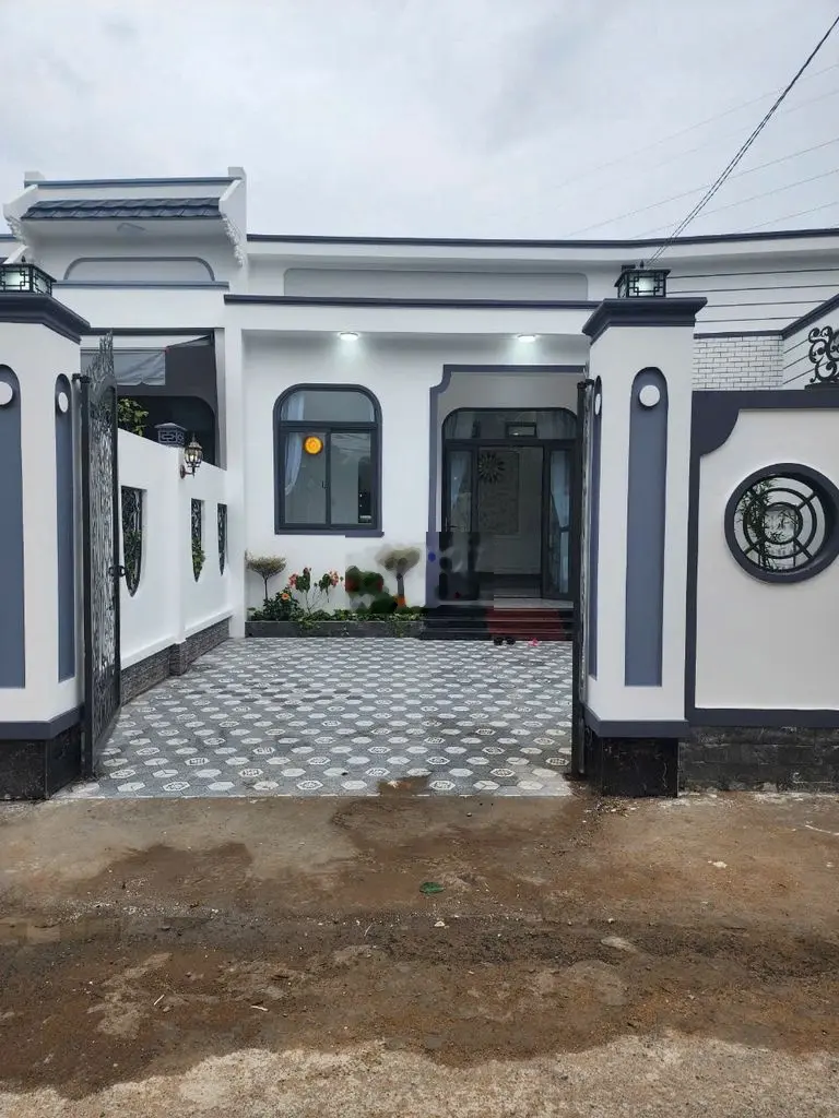 Nhà đường xe tải FULL NỘI THẤT, TT CHÂU THÀNH