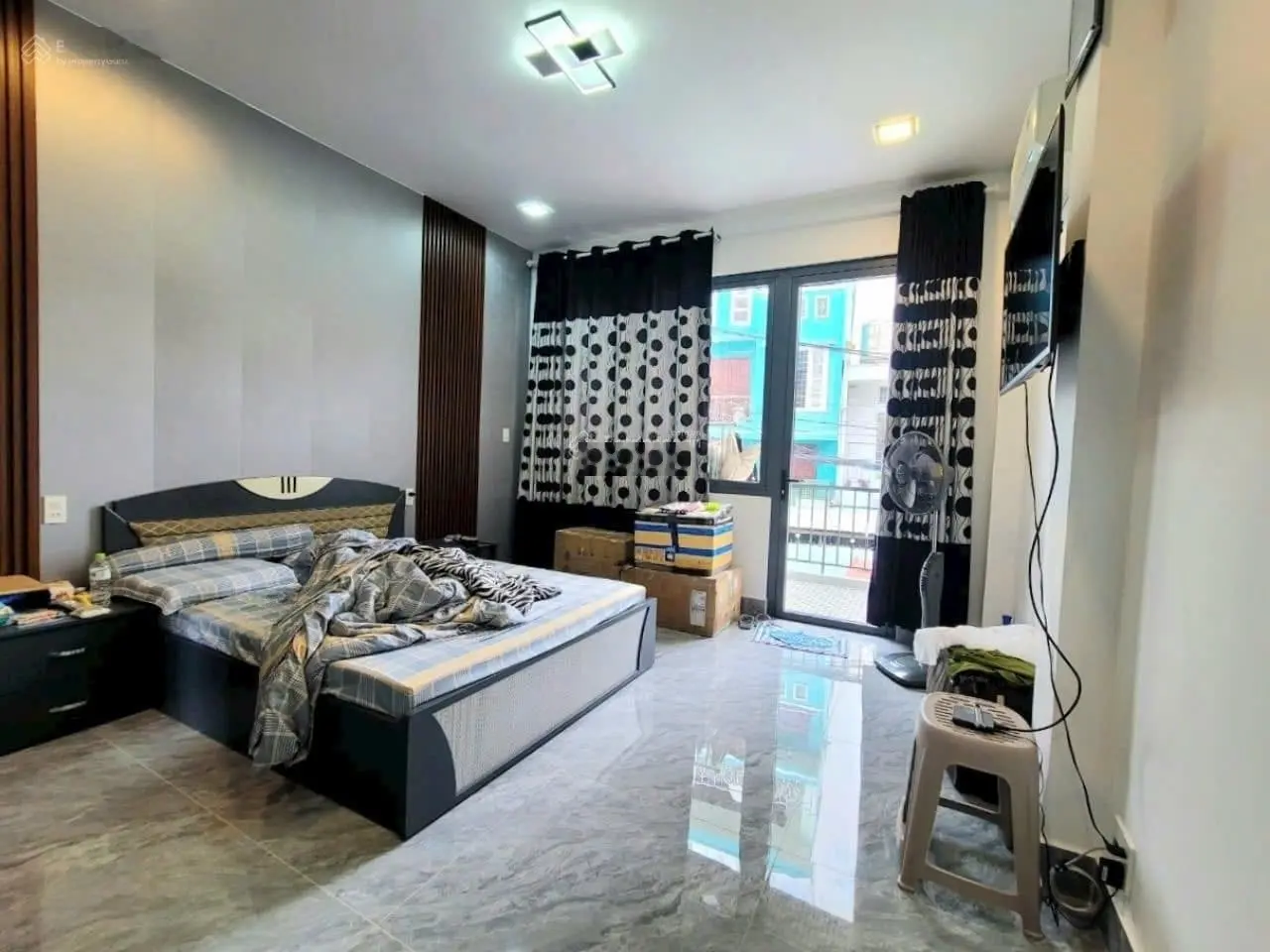 Bán nhà ngay mặt tiền đường Bình Hưng, DT 80m2. 1 trệt 1 lầu đang cho thuê 12tr/th - SHR