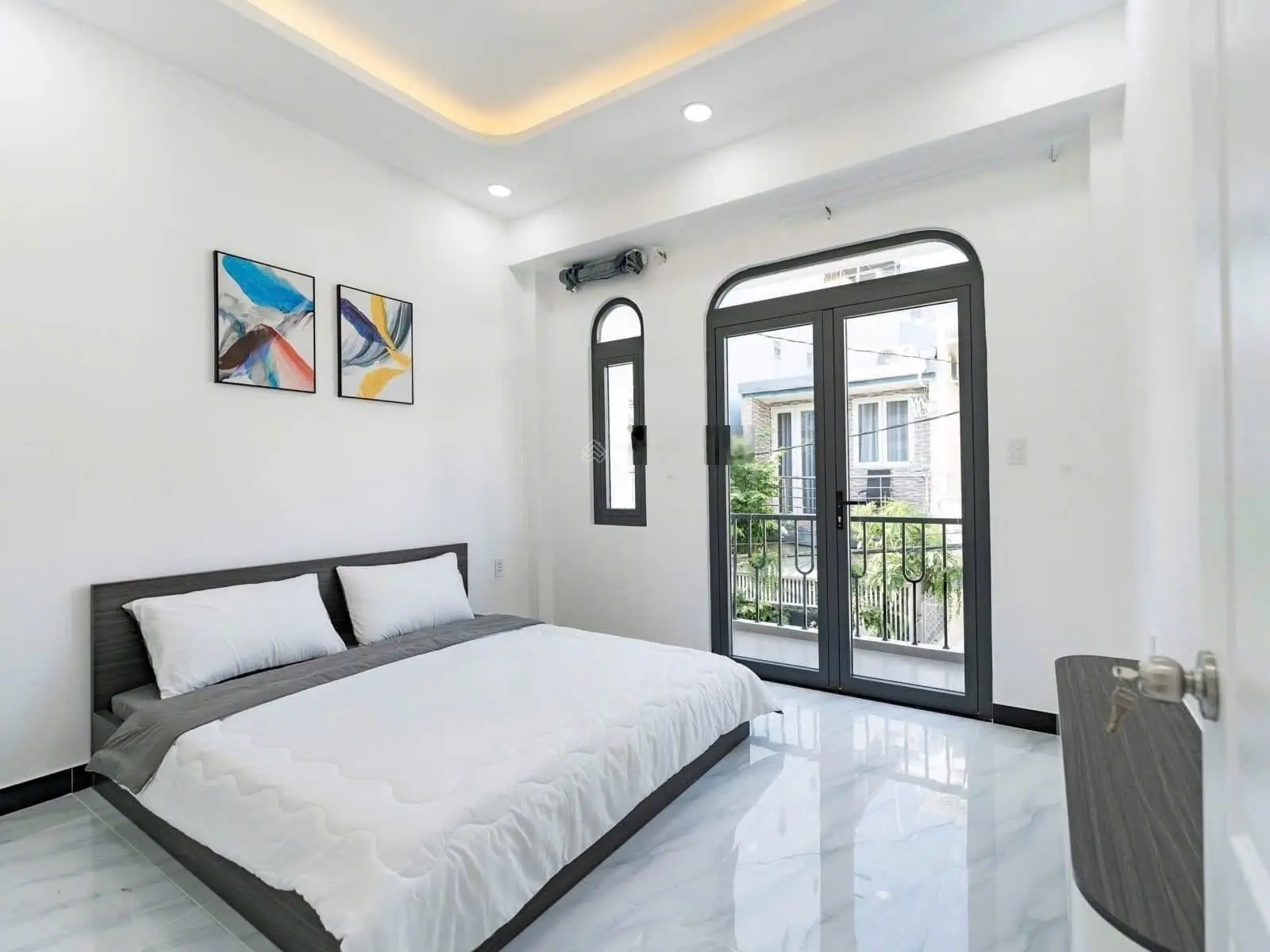 Bán gấp căn HXH 5m Vũ Tùng, Bình Thạnh giá (Bớt lộc). Sổ hồng hoàn công 2023, full nội thất