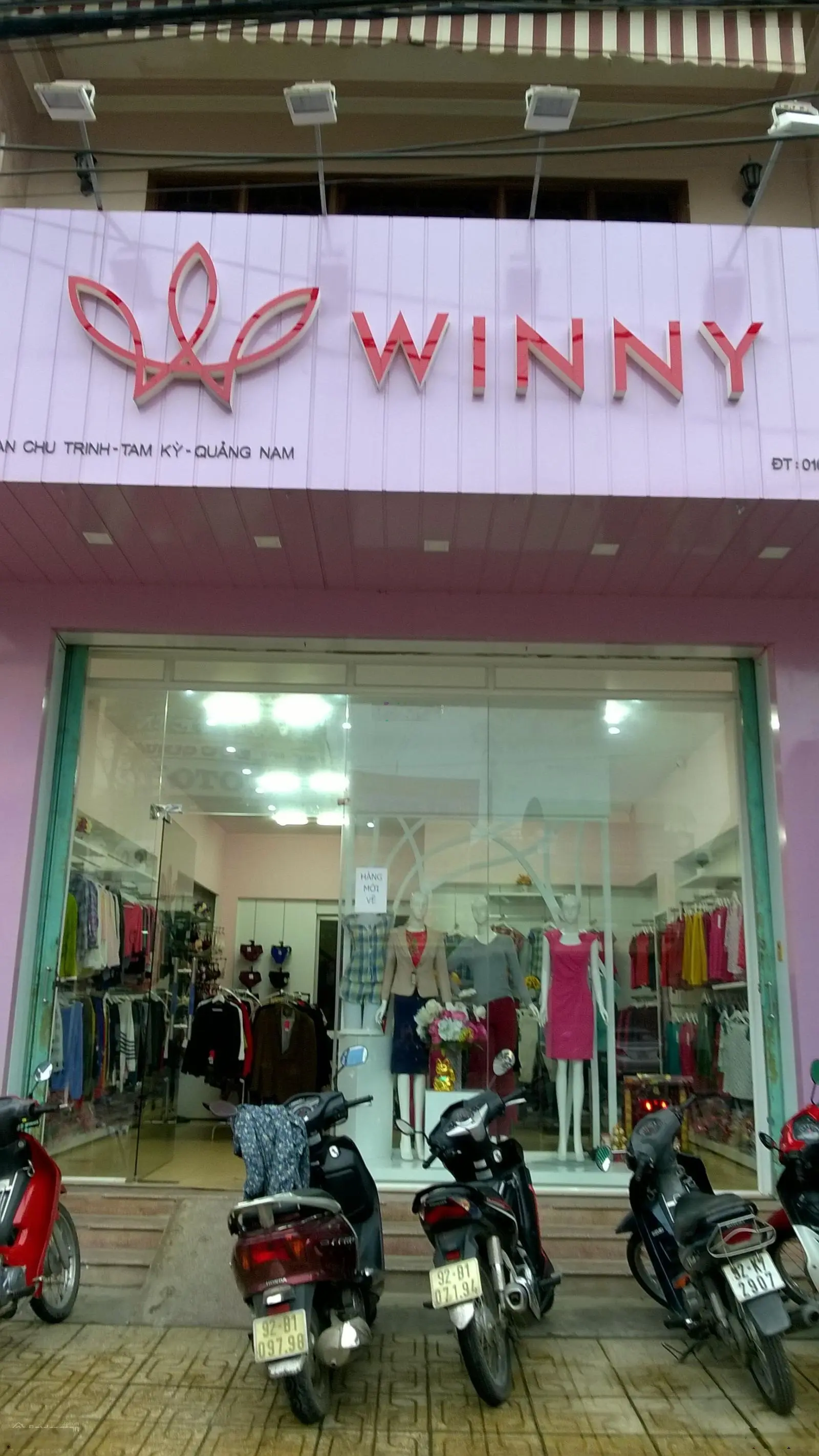 Nhà mặt tiền Phan Châu Trinh khu ngân hàng.