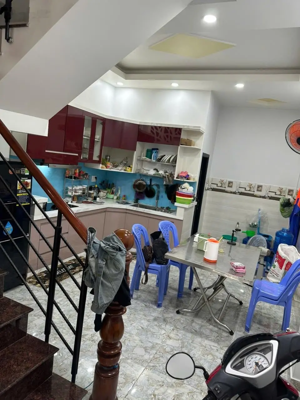 Bán NR view đẹp gần KDC himlam kênh tẻ Trần Xuân Soạn, 5,8 tỷ, 47m2,(4mx12m) 1PN, 2WC, Q7, HCM