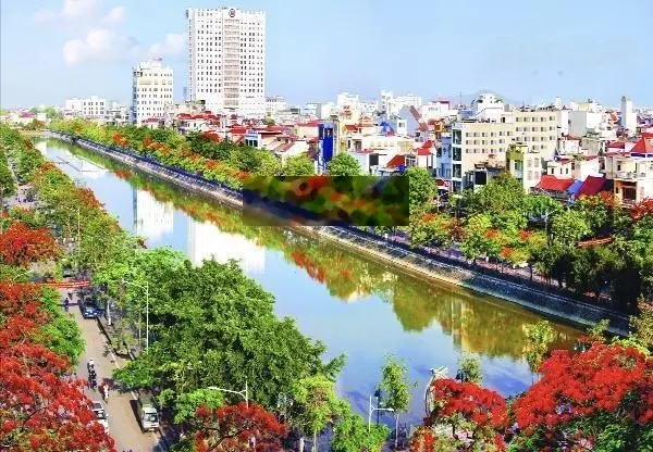 Bán nhà mặt đường Nguyễn Đức Cảnh, quận Lê Chân, kinh doanh buôn bán sầm uất.