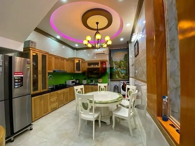 Bán Nhà Mới Đúc 4 Tấm , Dt ( 4x14m ) Đường Bình Tri Đông . 5,55 tỷ