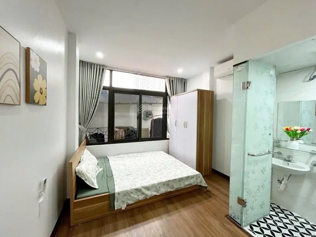 Minh Khai - 7 phòng khép kín full nội thất - vài bước ra ô tô đỗ - hàng xóm Times City - gần BV