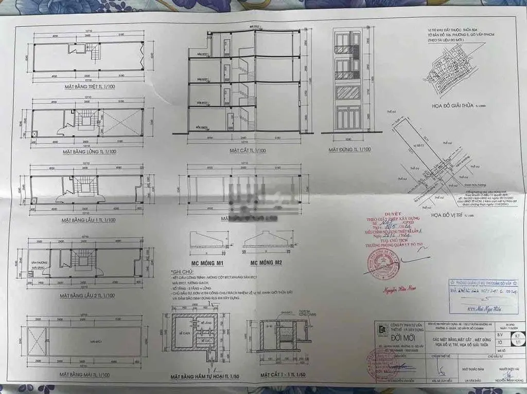 Hẻm xe hơi 4m đỗ cửa 3 tầng 4pn 4wc 3.3x14m Huỳnh Khương An P5 Gò Vấp