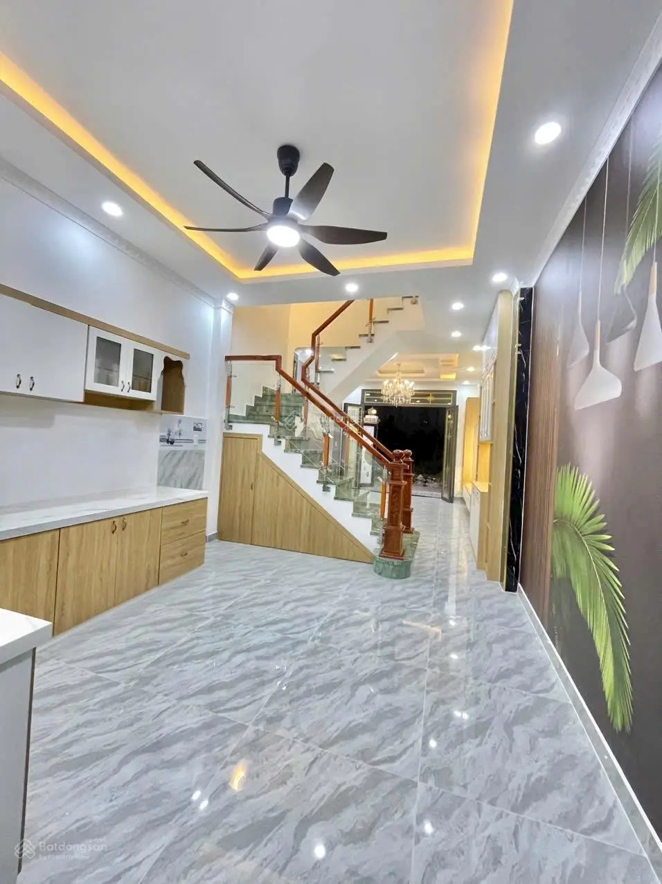 Bán nhà riêng tân kim thị trấn cần giuộc long an 67m2 nhà 2 lầu