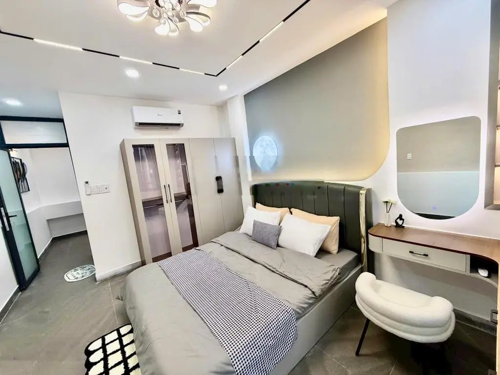 Hàng hiếm nhà đẹp y hình ngay Lê Văn Duyệt hẻm xe hơi 6m khu trung tâm sát Quận 1 nhỉnh 5 tỷ