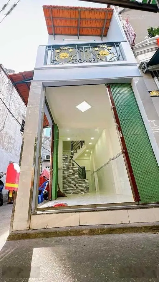 căn góc 2 mặt tiền hẽm rộng 4m