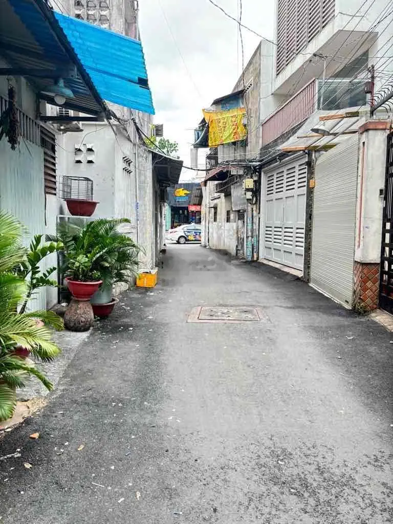 108m2 Nguyễn Văn Đậu - P7- Bình Thạnh - SỔ NỞ HẬU - GẦN HẺM XE HƠI - M