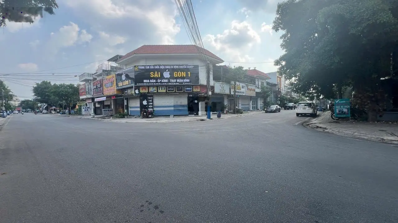 Ngộp ngân hàng bán rẻ hơn hàng xóm 500tr mặt tiền Kinh Doanh KCN VSIP1
