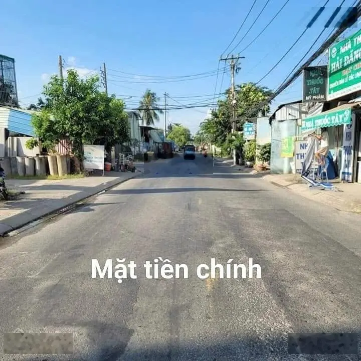 Kẹt tiền cần bán nhanh 102,6m2/435tr ở Phú Khương, Bến tre, đất thổ cư, sổ sẵn