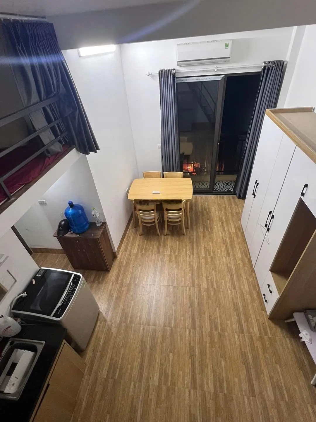 Đông ngạc, chung cư dòng tiền 700tr năm, khu vực cho thuê cháy phòng. 10 phòng duplex. Dt58m2
