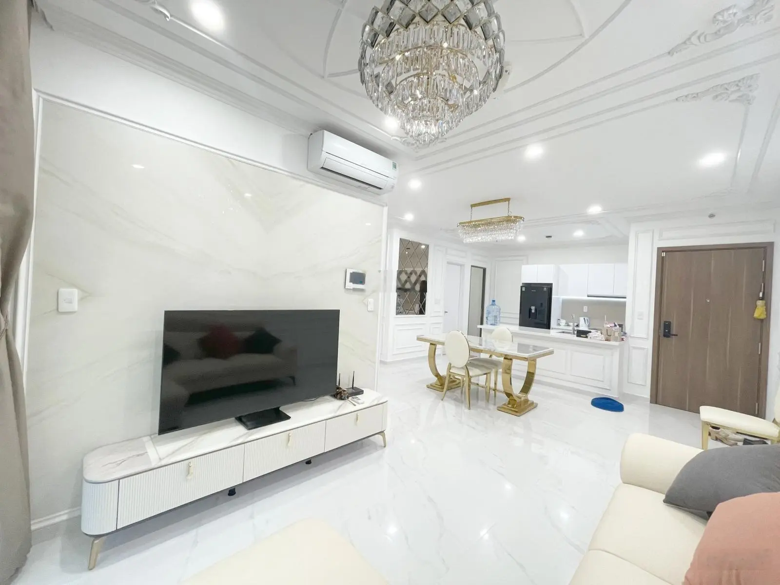 Bao giá toàn khu CH D'Lusso (2PN/3.8tỷ 68.5m2) nhà có sổ 0706 679 ***
