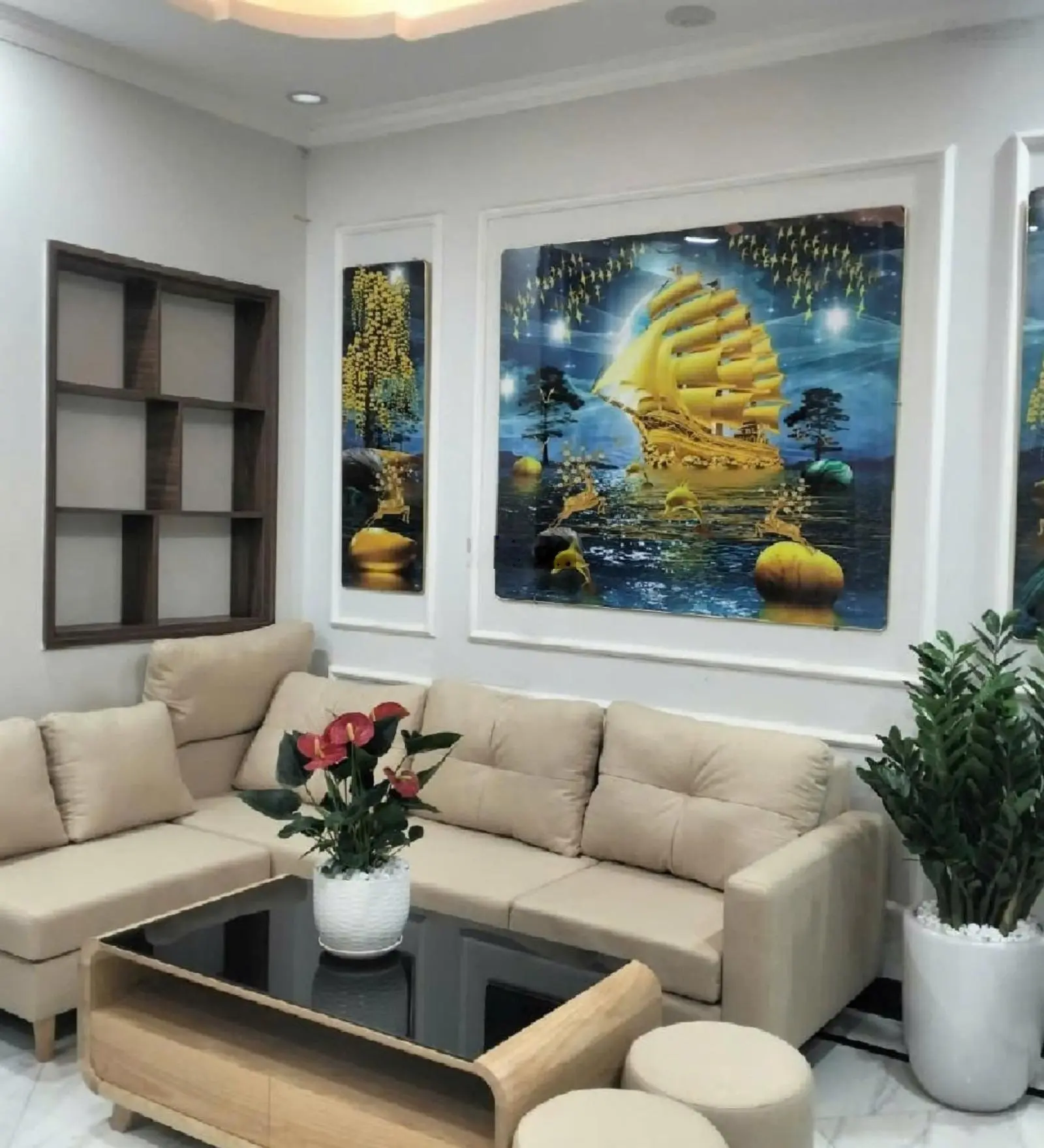BÁN NHÀ ĐẸP VĂN TIẾN DŨNG - MT4,6M - 5T - NHÀ MỚI - DÂN XÂY - TẶNG NT - Ở NGAY - GIÁ CHÀO 4,95 TỶ