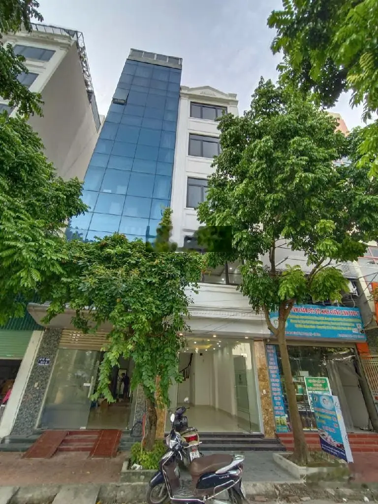 Nhà 5 tầng vỉa hè kinh doanh siêu lợi nhuận kđt dương nội, lê trọng tấn