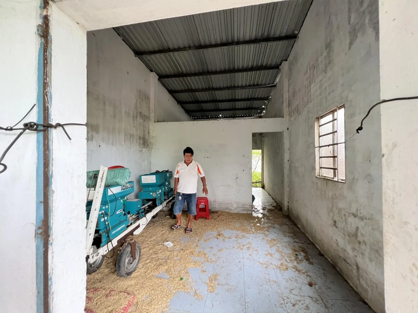 Bán nhà phố (nhà nát) Kp1, TT Đức Hoà - phía sau chợ TT Đức Hoà (cách 400m), đất ở đô thị 100m2