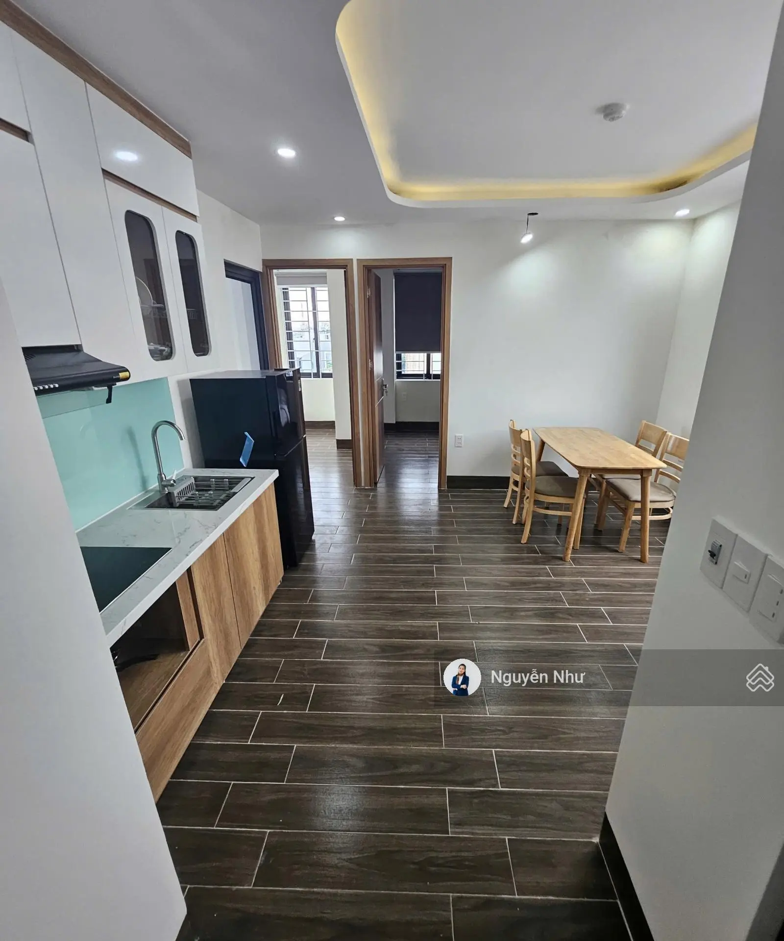 Bán tòa CHDV mới keng, 141 m2* 6 tầng, 16 PN, dòng tiền 100 tr/th. Có hầm. Giá 19.8 tỷ