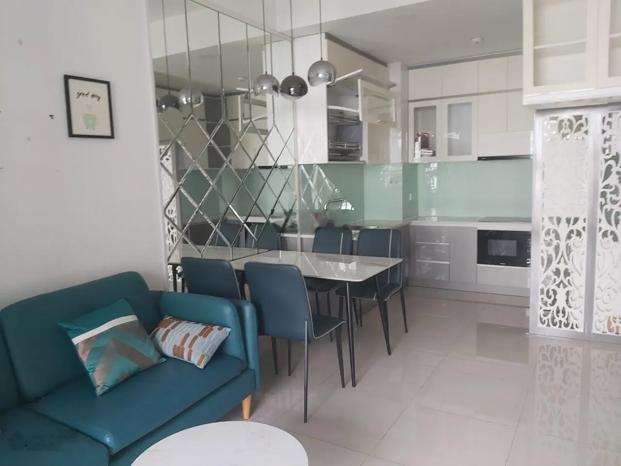 Bán căn hộ Golden Mansion, 3PN, 3 Ban Công , 103m2, full nội thất, giá: 6 tỷ 650, LH: 0908 435 ***
