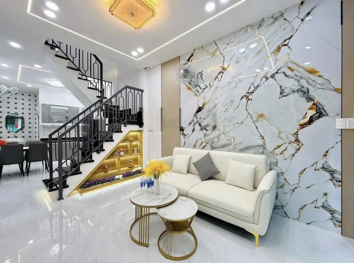 Chính Chủ Cần Bán Nhà Đường An Bình P7 Quận 5 Giá 3tỷ580/58,5m2(4,5x13m) có sổ,pháp lý chuẩn,hẻm 6m