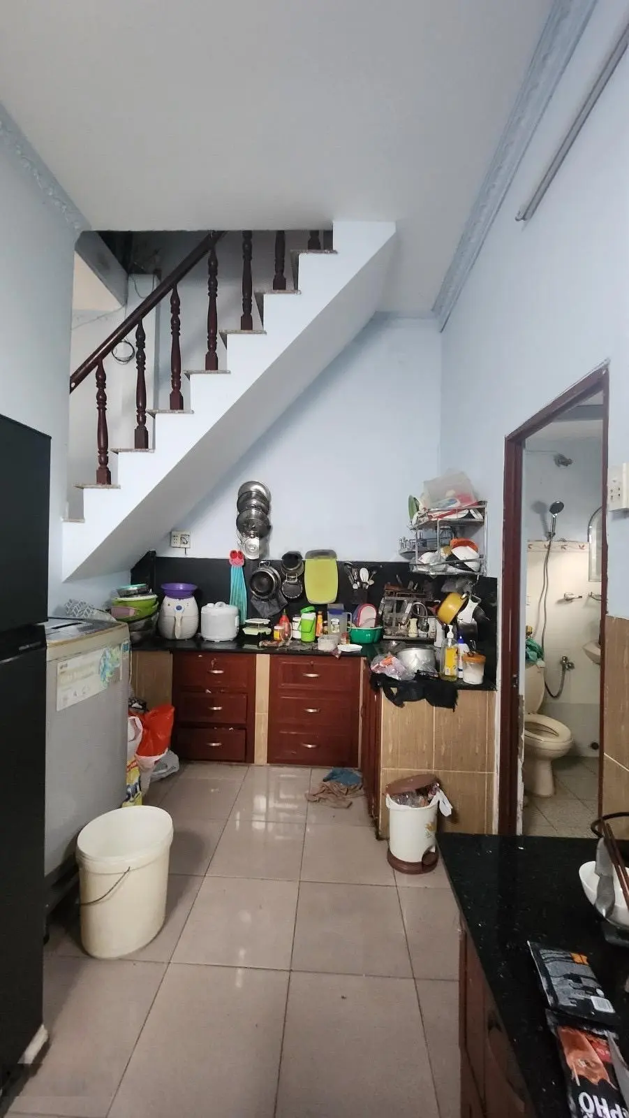 Bán nhà 2 tầng 84m2 UBND p Phú Hữu Q9 4,1 tỷ sổ hồng đường oto LH 0902966926