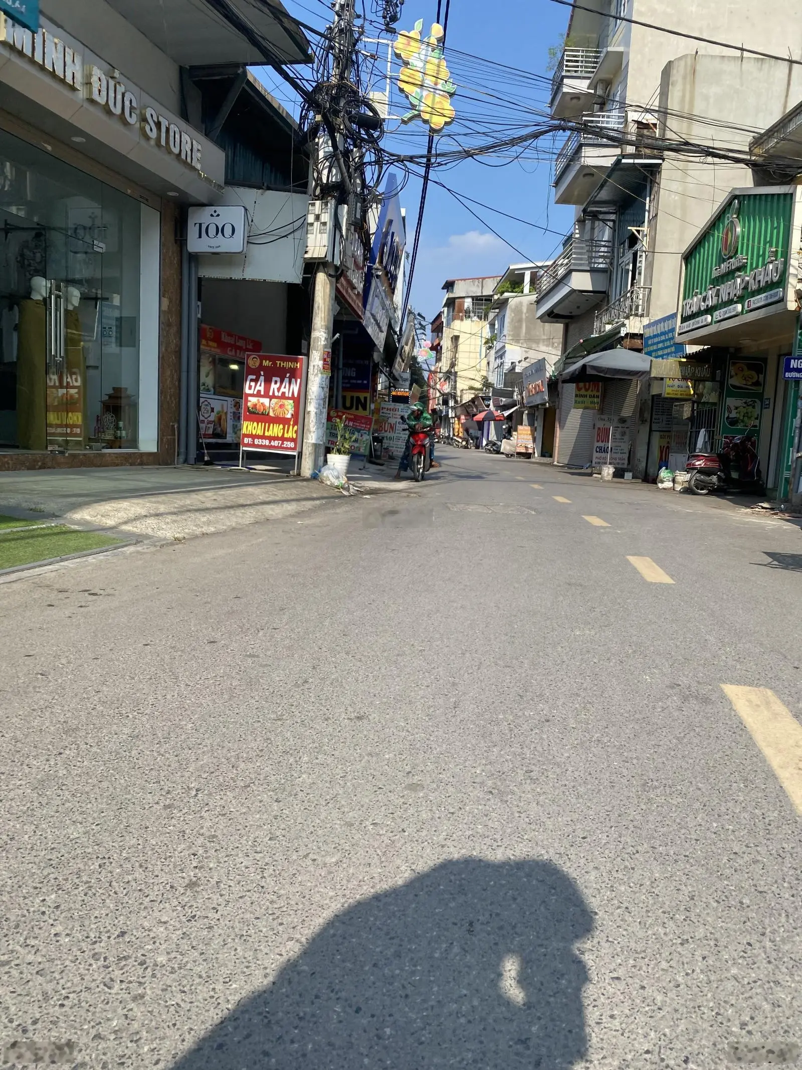 Bán trục kinh doanh sầm uất ngày đêm tây bầu kim chung đông anh