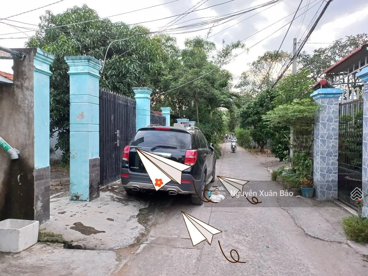 Chính chủ cần bán căn nhà 336mv thổ đường xe hơi, hẻm Đinh Đức Thiện; gần chợ Bình Chánh giá 4tỷ85