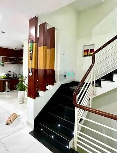 Cần bán rẻ căn nhà đẹp 120m2, 4 tầng, mặt tiền gần Mai Chí Thọ, Quận 2