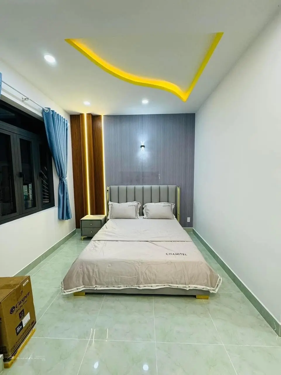 [2 tỷ 7] Cần tiền gấp bán nhà đường Nơ Trang Long, Bình Thạnh. Gần BV Gia Định. DT 54m2