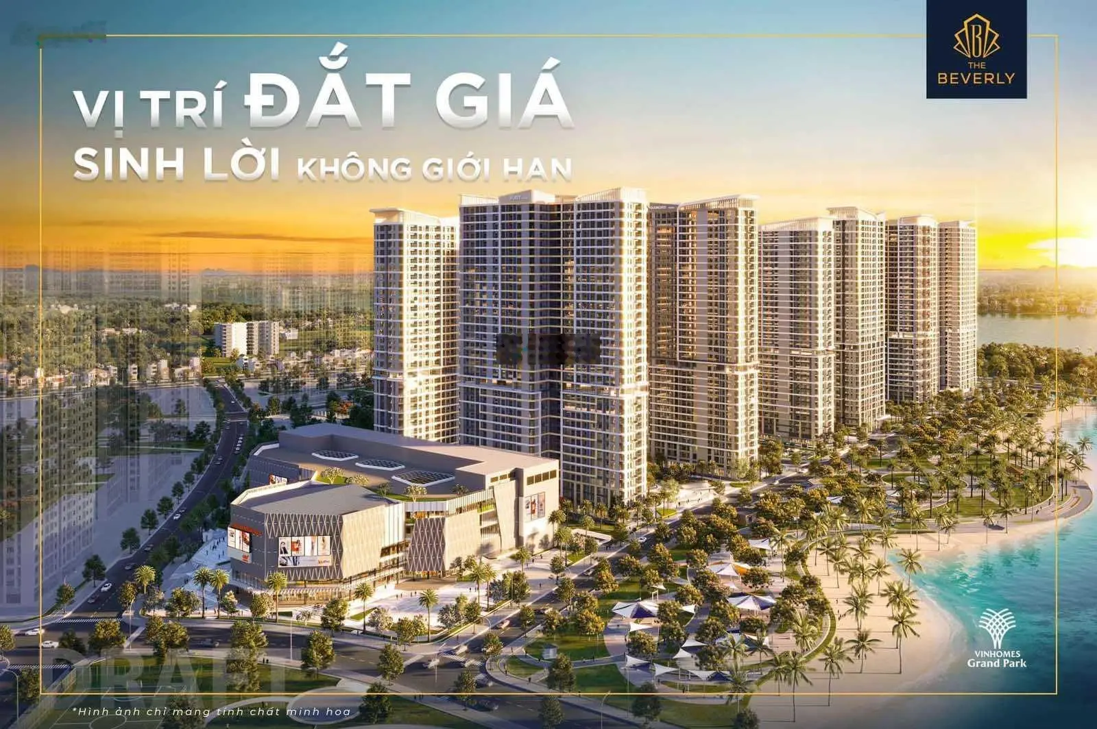 Bán căn hộ cao cấp The Beverly chỉ 2.39 tỷ tại Vinhomes Grand Park, liên hệ 0828 030 *** Thiện