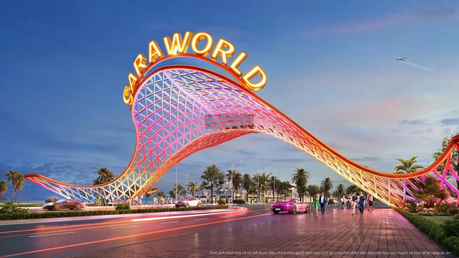 Dự án caraworld cam ranh mở bán phân khu thấp tầng cao cấp nhất siêu dự án đô thị biển 800ha