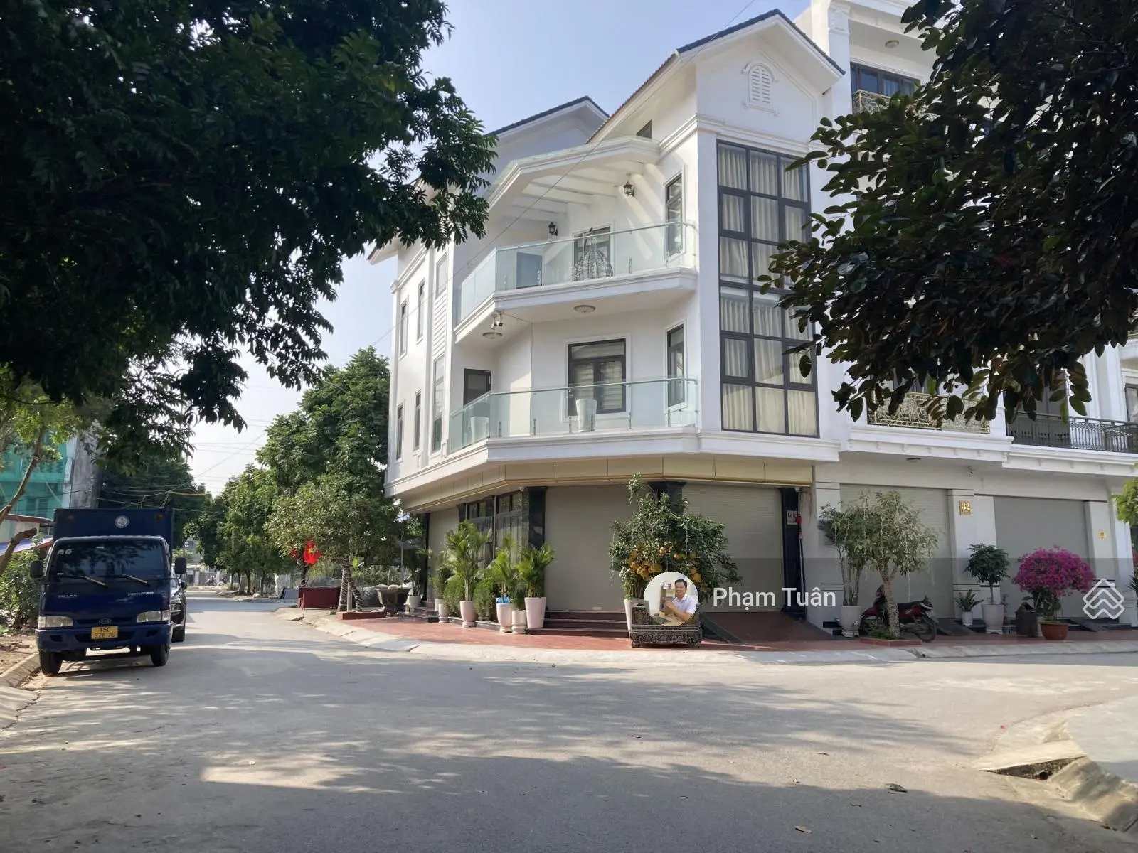 Lô góc tuyến 2 vườn hoa Đất tái định cư Điểm 3, Đằng Hải (B200) LH 0917 696 ***