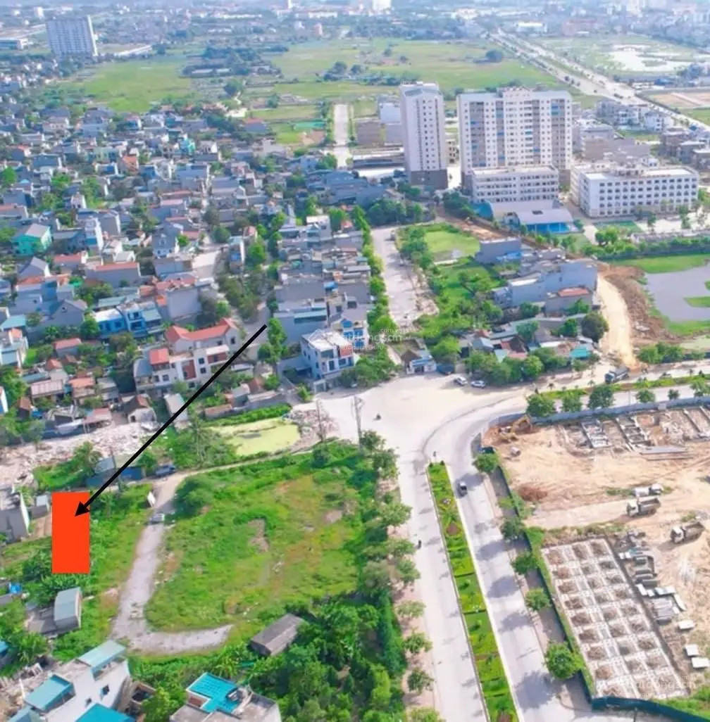 Lô đất đẹp trên trục đường rộng 12m thông sang siêu thị Aeon Mall. giá đầu tư tốt