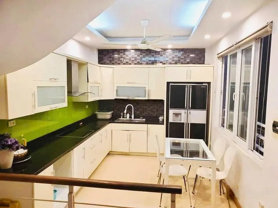 Nhà Đẹp Đón Tết - Nhật Chiêu - 55m2 x 6T - MT 4,5m - Ngõ thông muôn ngả - Full nội thất