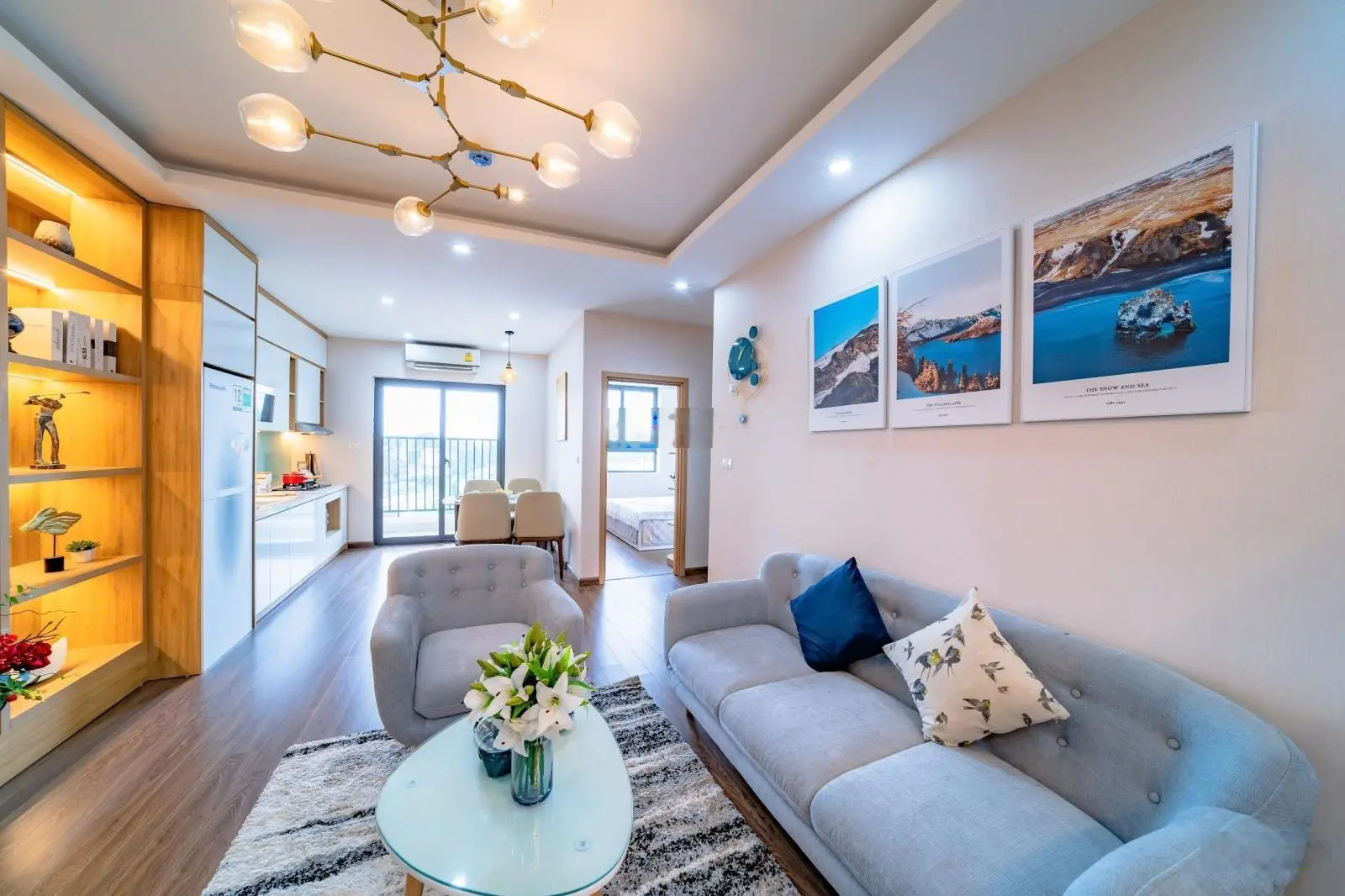 Duy nhất Việt Nam-nhà đã bàn giao-sổ đỏ-dòng tiền thuê~12%/năm 2PN 72m2 Tecco Elite-vốn từ 800tr