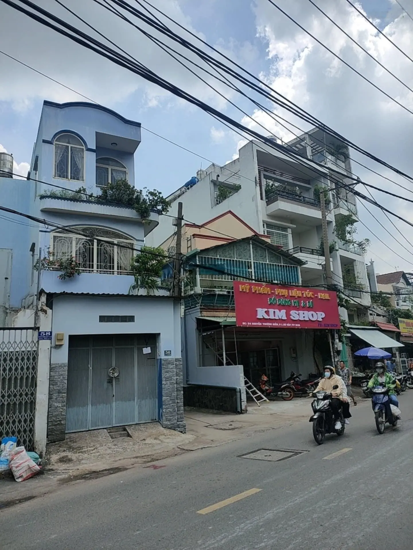 Bán nhà 8,2 x 19m mặt tiền Nguyễn Thượng Hiền, P5, Bình Thạnh