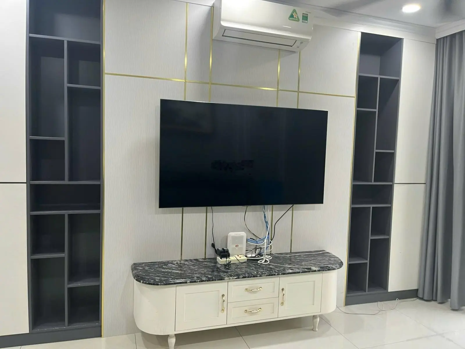 Ngộp bank bán nhanh Emerald 3PN-2WC (104,3m2) Full nội thất chỉ 4,6 Tỷ tốt nhất thị trường