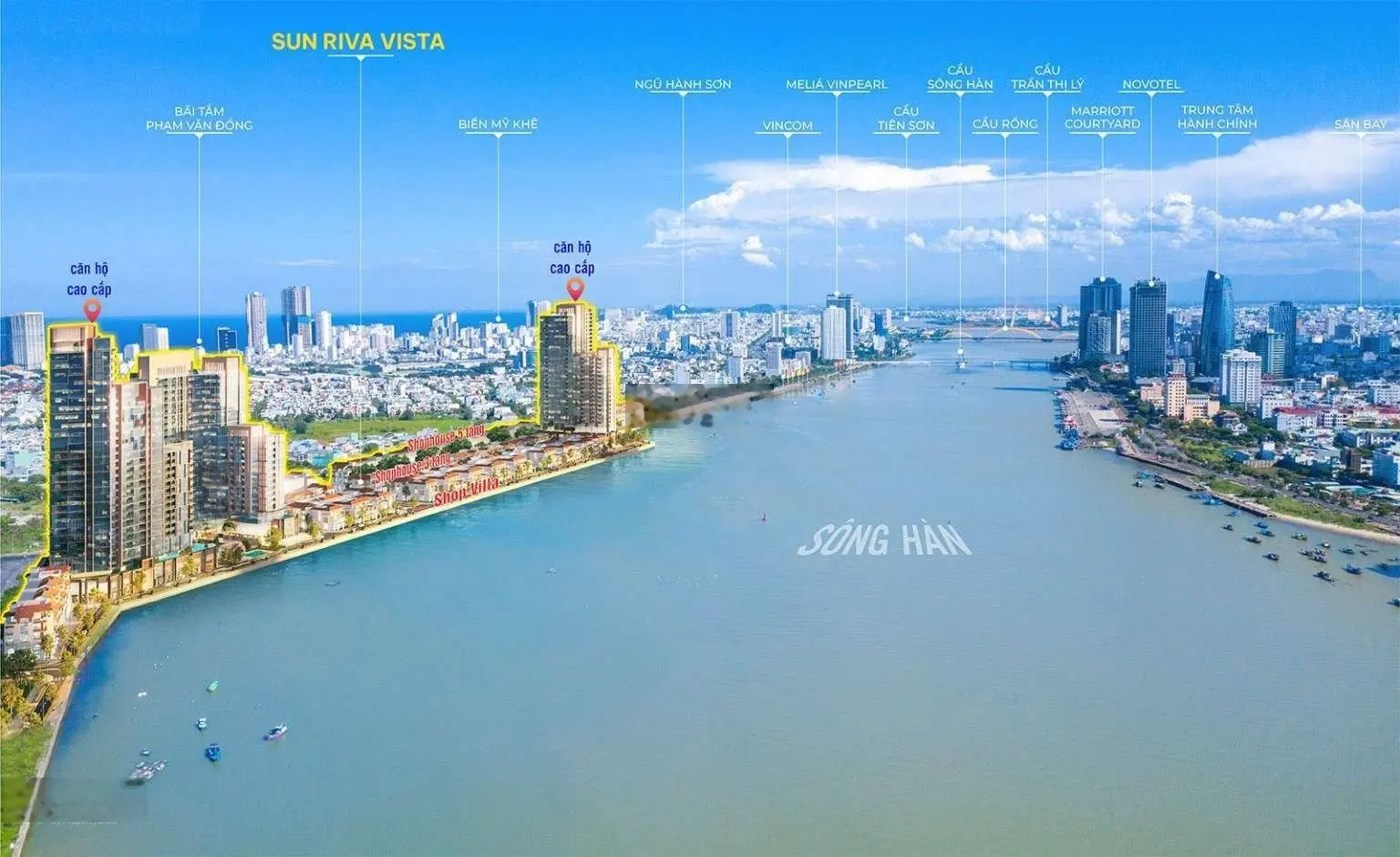 Ngày 8/6/2024, mở bán Sun Symphony Residence, view sông Hàn tại Đà Nẵng. LH ngay PKD nhận thư mời