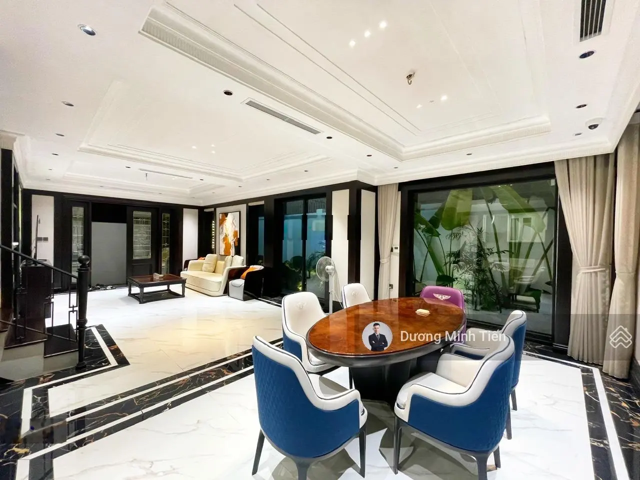 Biệt thự 3 tầng Sao Đỏ - Thành Tô - 130m2 ngang 10m - View công viên