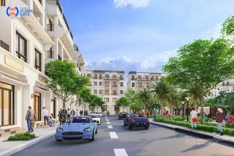 Sẻ khe ĐN 3 mặt thoáng như song lập TN6 75m2 (Bc ĐB) 21 tỷ hơn Khu Tinh Hoa vin cổ lo khan hiếm căn