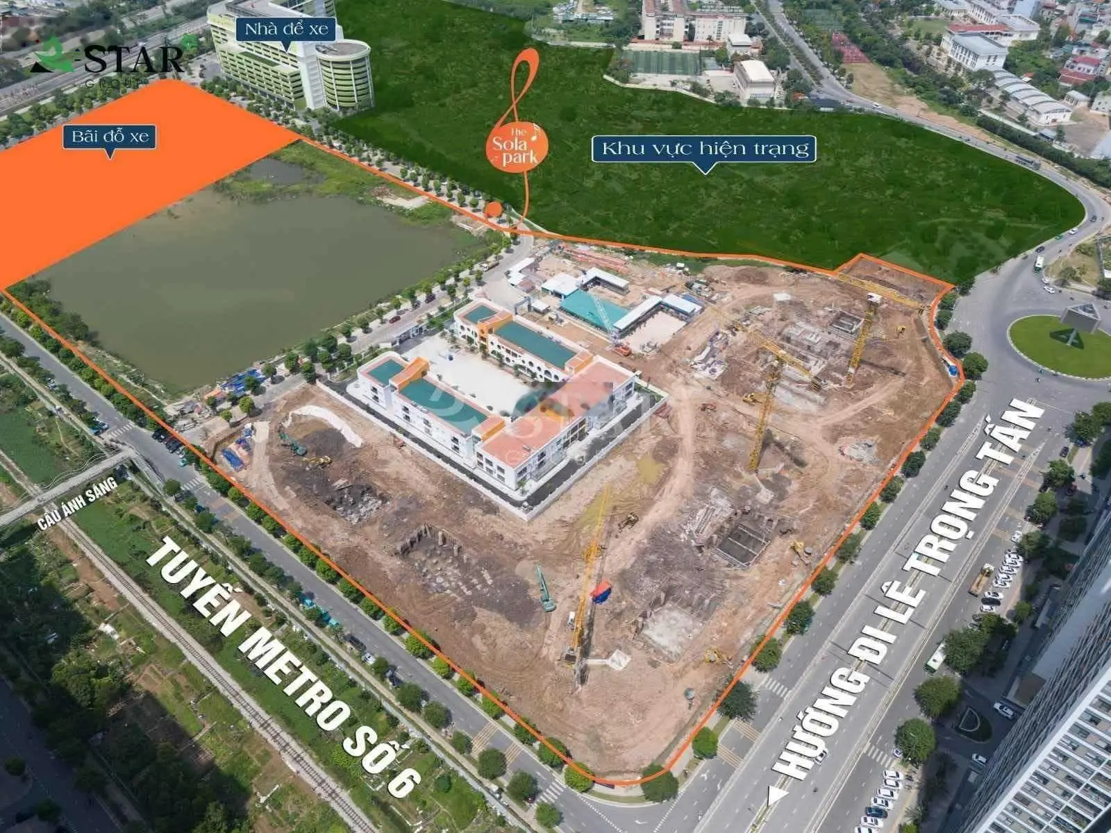 Imperia The Solar Park - cầm 500 đến 600 triệu mua được nhà tại Vinhomes Smartcity