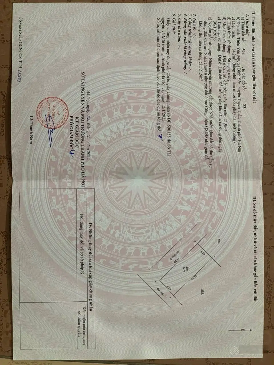 SIÊU ĐẸP GÓC CÁCH ĐƯỜNG ĐƯỜNG 420 VÀI TRĂM MÉT GIÁ ĐẦU TƯ