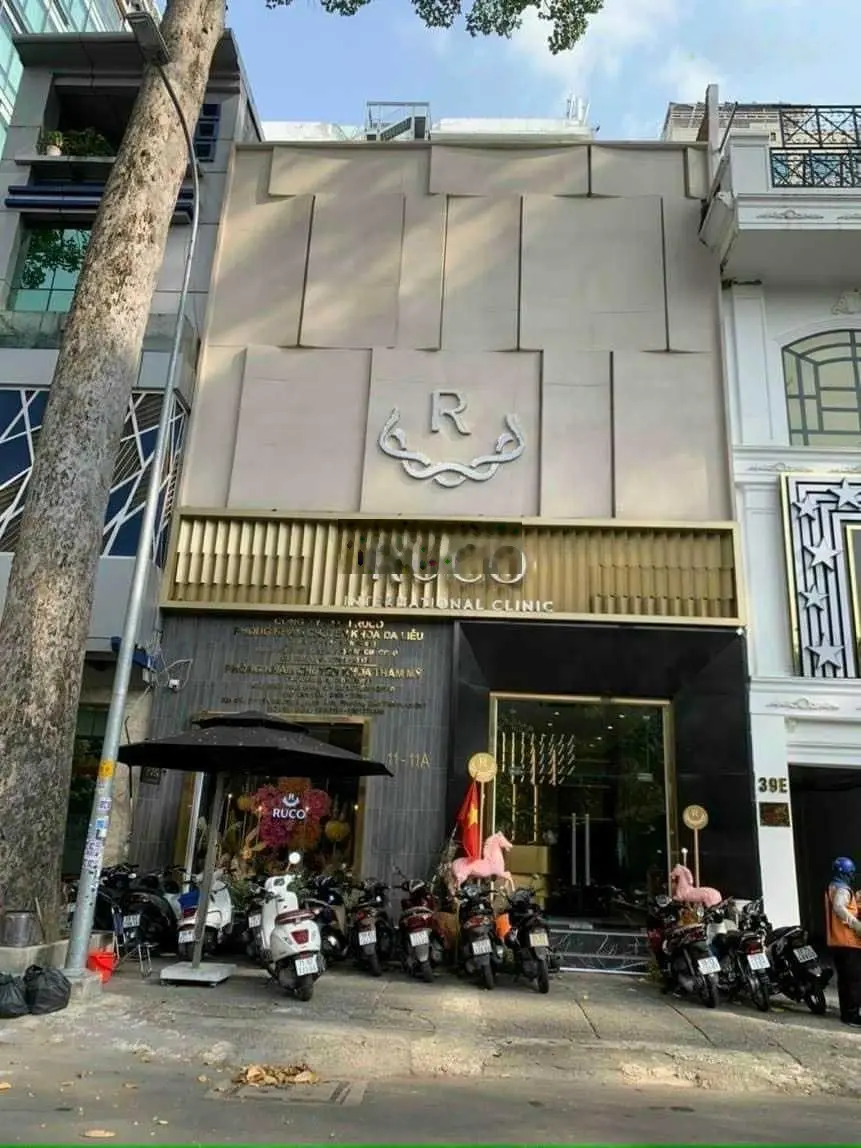 Sản phẩm có 1 0 2 !!Bán mặt tiền Nguyễn Văn Trỗi - Phú Nhuận(7.5x20)hầm 3 lầu ST HĐT:150tr/th 39 tỷ