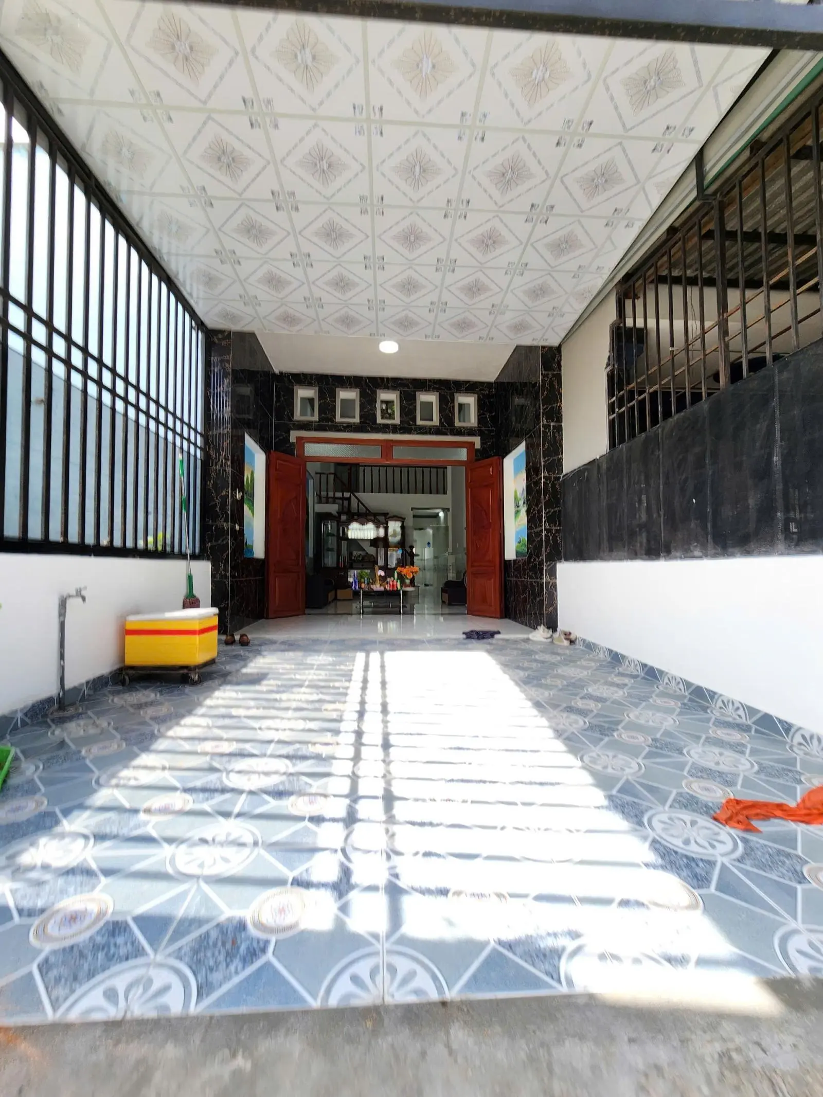 2 tỷ 650 Bán nhà cấp 4 gác đúc cách đường Thuận Giao 03 chỉ 50m, P.Thuận Giao TP.Thuận An