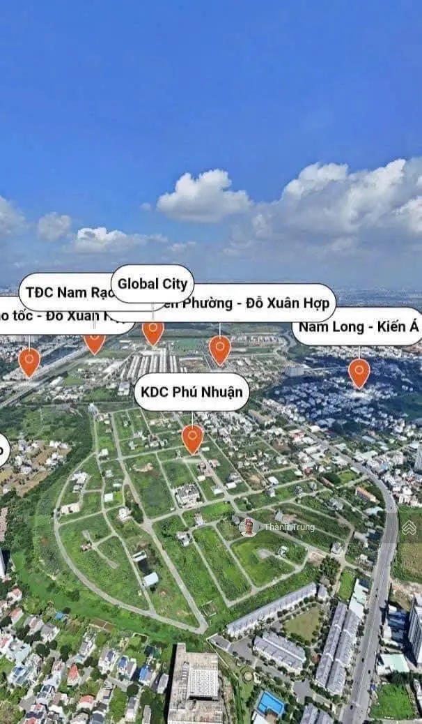 Chính chủ cần tiền gửi bán nền đất lô C. KDC Phú Nhuận 290m2 giá 22tỷ. Hàng thật giá thật bán nhanh