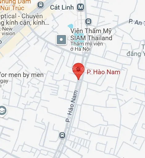Hiếm nhà phố Hào Nam - Đống Đa sau quy hoach ô tô đỗ cửa - ngõ nông rộng - nhà xây kiên chắc chắn