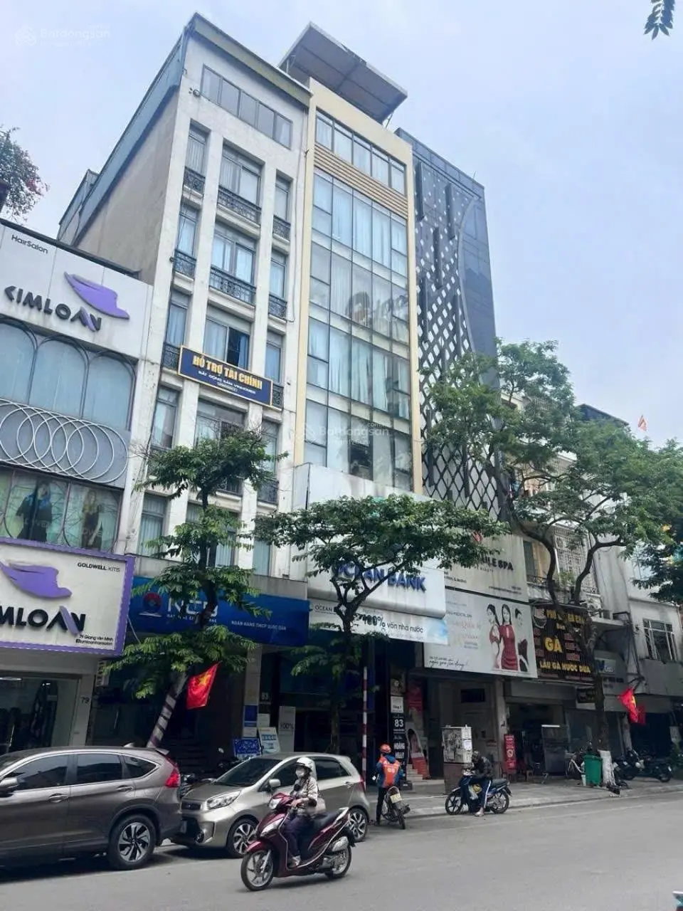 Bán nhà mặt phố văn cao liễu giai, vị trí vàng, 100m2, giá tốt nhất khu phố trung tâm